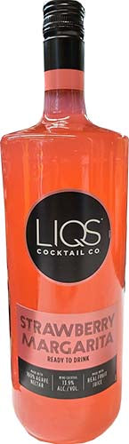 LIQS STRAWBERRY MARGARITA