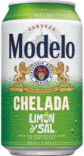 MODELLO CHELADA LEMIN & SALT 12 PK CAN