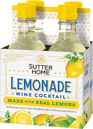 SUTTER HOME LEMONADE