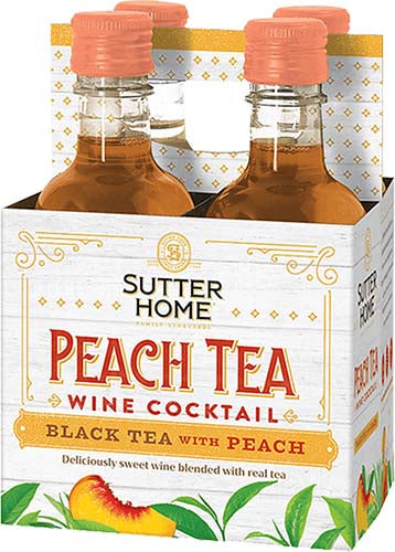 SUTTER HOME PEACH TEA