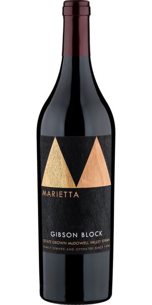 Marietta Cellars Gibson Block 2021 | Liquor Cave