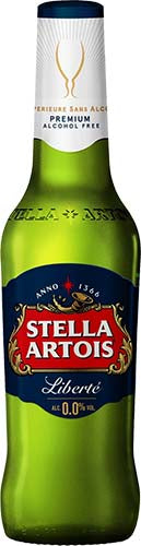 STELLA ARTOIS ZERO 6 PK