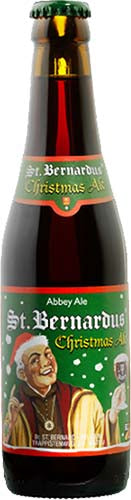 ST BERNARDUS CHRISTMAS 4PK CAN