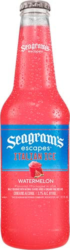 SEAGRAMS WATERMELON ITALIAN ICE