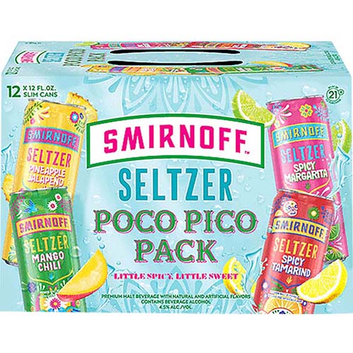 SMIRNOFF ICE POCO PICO 12PK