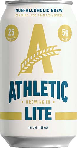 ATHLETIC BREW ATHLETIC LITE 6 PK CAN