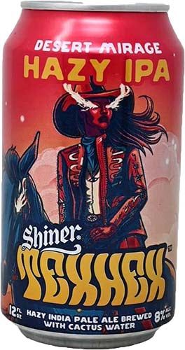 SHINER HAZY IPA 6 PK CAN