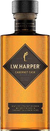 I.W HARPER CABERNET CASK RESERVE