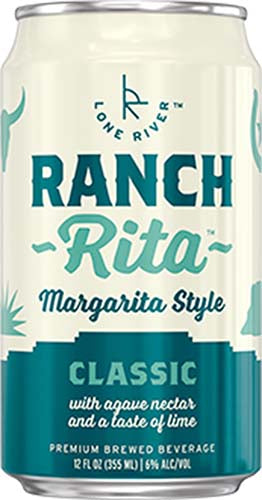 RANCH WATER MARGARITA  6PK