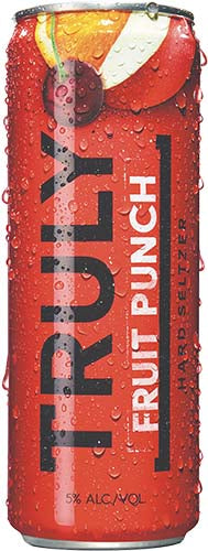 TRULYFRUIT PUNCH HARD SELTZER 6PK