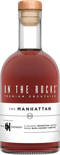 ON THE ROCKS THE MANHATTAN