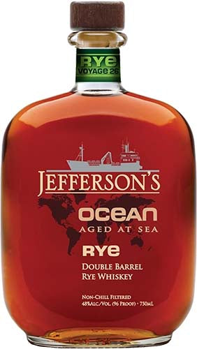 JEFFERSON OCEAN AGED DOUBLE BARREL RYE