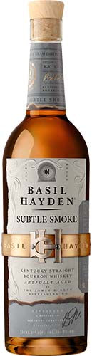 BASIL HAYDEN'S SUBTLE SMOKE