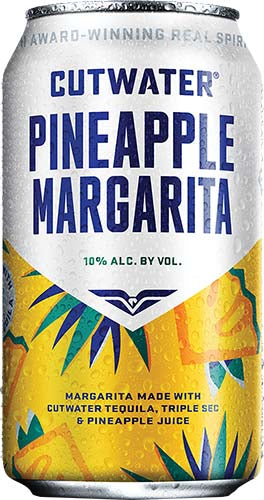 CUTWATER PINEAPPLE 4PK CANS