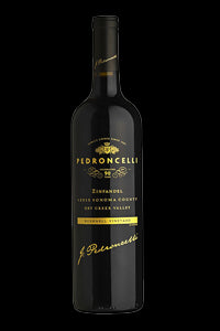 Pedroncelli Zin Pedroni Bushnell|Liquor Cave