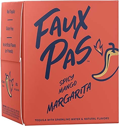 FAUX PASS SPICY MANGO 4PK