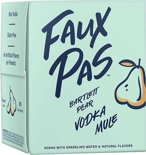 FAUX PASS BARTLETT PEAR 4PK