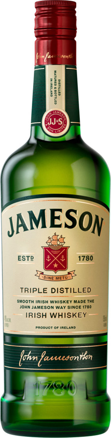 John Jameson Irish Whiskey 80º | Liquor Cave