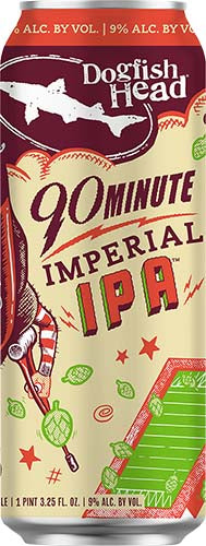 DOGFISH HEAD 90 MINUTE IPA 19.2 OZ CAN