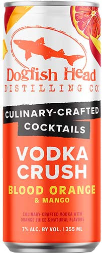 DOG FISH VODKA CRUSH 4PK CANS