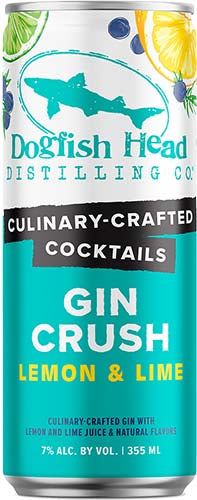 DOG FISH GIN CRUSH 4PK CANS