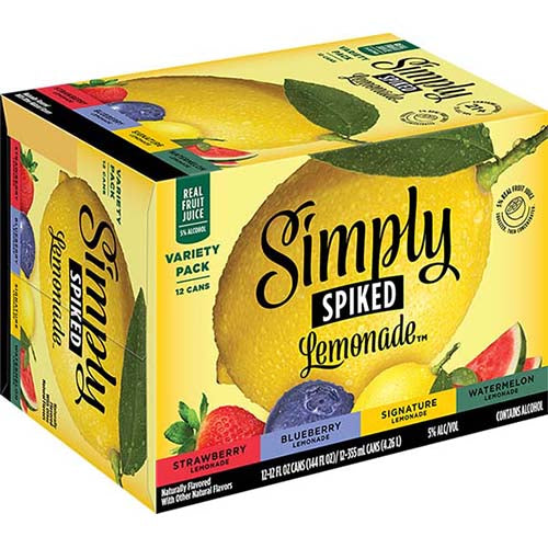 SIIMPLY SPIKED LEMONADE12PK