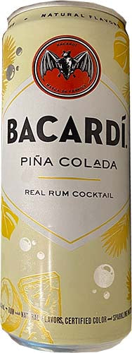 BACARDI PINA COLADA 4PK CANS