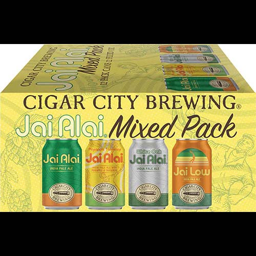 CIGAR CITY JAI ALAI VARIETY PK 12 PK