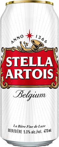 STELLA ARTOIS 6 PK CAN