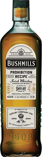 BUSHMILLS PEAKY BLINDERS LIMITED EDITION