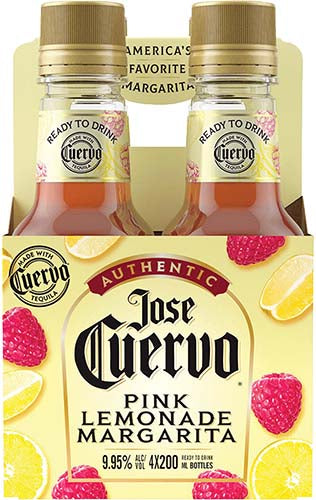 JOSE CUERVO PINK LEMONADE 4PK CAN