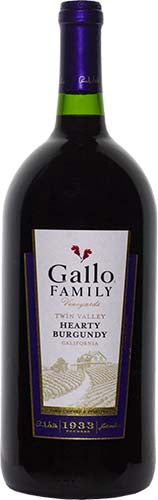 GALLO FAMILY HEARTY BURGUNDY