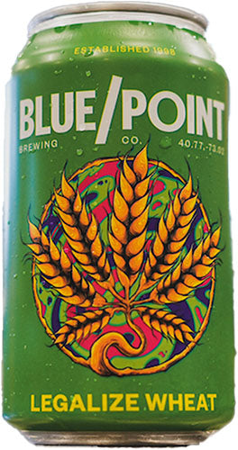 BLUE POINT LEGALIZE WHEAT 6PK