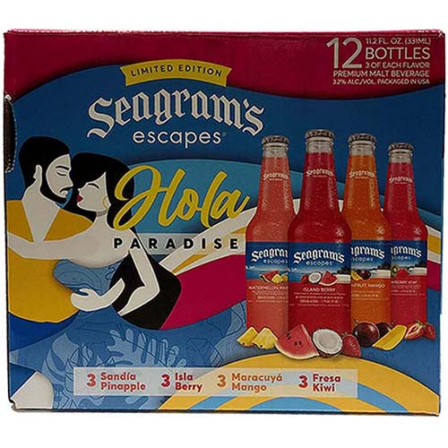 SEAGRAM'S ESCAPES HOLA VARIETY PACK