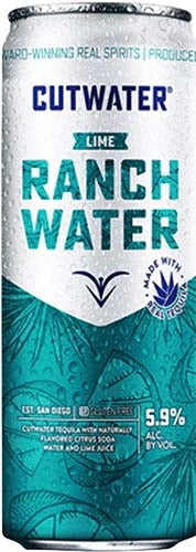 CUTWATER TEQUILLA RANCH LINE  4PK CANS