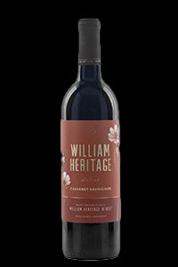 William Heritage Cabernet Sauvignon|Liquor Cave