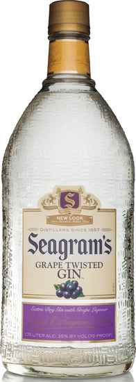 Seagram Extra Dry Gin Grape Twisted | Liquor Cave