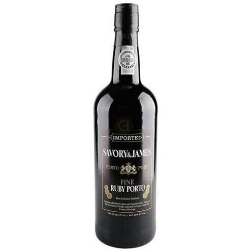 Savory & James Ruby Port  | Liquor Cave