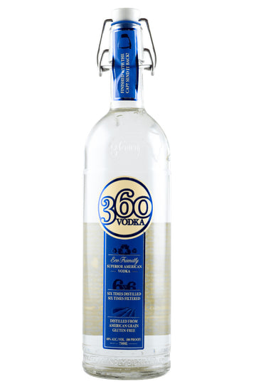 360 Vodka 80 | Liquor Cave