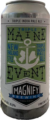 MAGNIFY BREWING TRIPLE MAINE EVENT 4PK