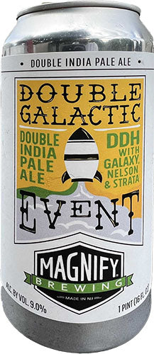 MAGNIFY BREWING DOUBLE GALACTIC EVENT 4PK