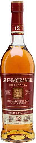 GLENMORANGIE SHERRY LASANTA 12YR