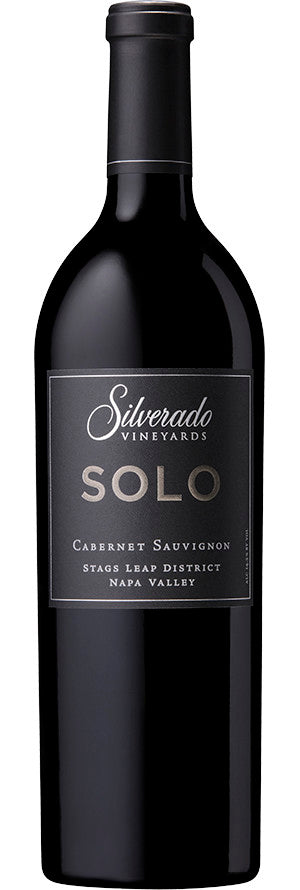 Silverado Cabernet Solo 2018 | Liquor Cave