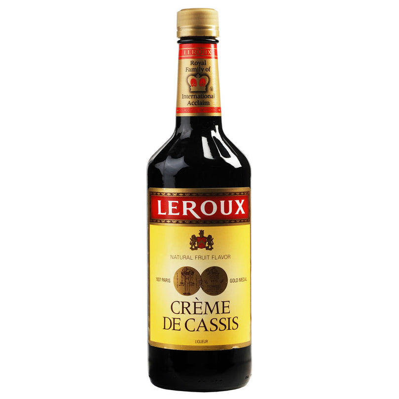 Leroux Creme De Cassis Liqueur 35º | Liquor Cave