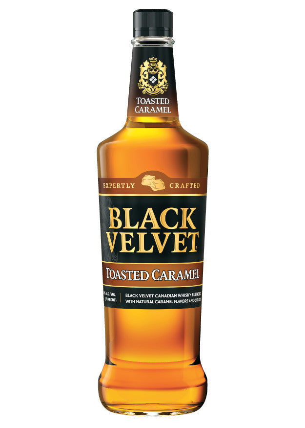 Black Velvet Toasted Caramel | Liquor Cave