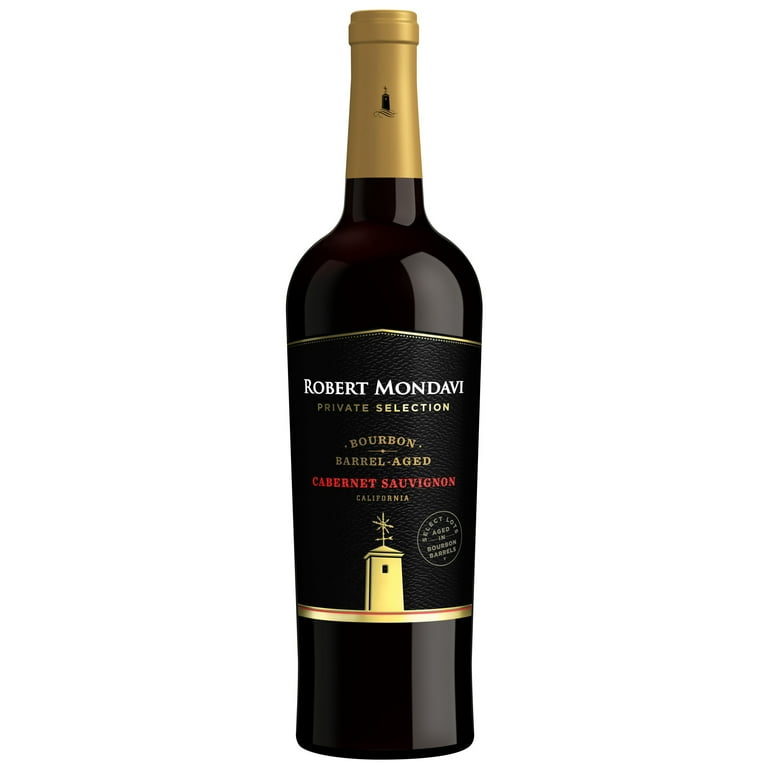 Robert Mondavi Private Selection Bourbon Barrel Aged Cabernet Sauvignon 2023