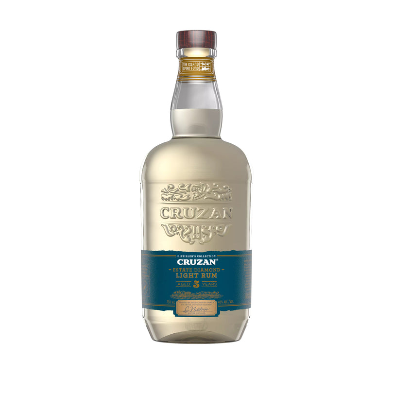 Cruzan Estate Diamond Light Rum | Liquor Cave