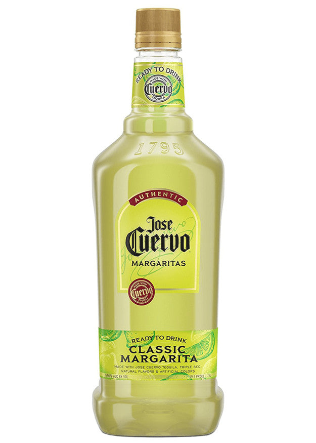 Jose Cuervo Authentic Lime Margarita | Liquor Cave