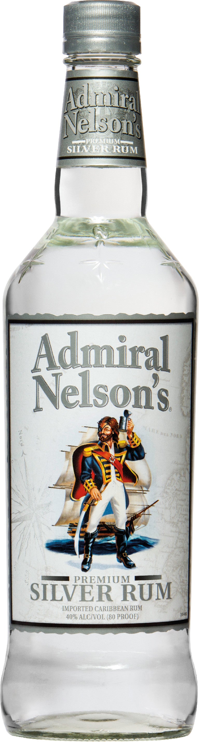 Admiral Nelson Silver | Liquor Cave