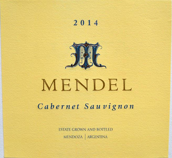 Mendel Cabernet Sauvignon Estate Grown And Bottled Mendoza, Liquor Cave